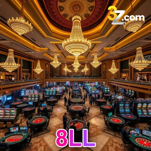 Cassino 8LL: A Nova Fronteira do Entretenimento Online