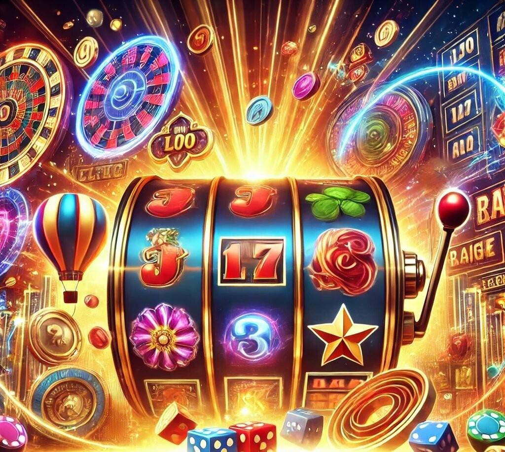 8ll Por Que Escolher os Slots